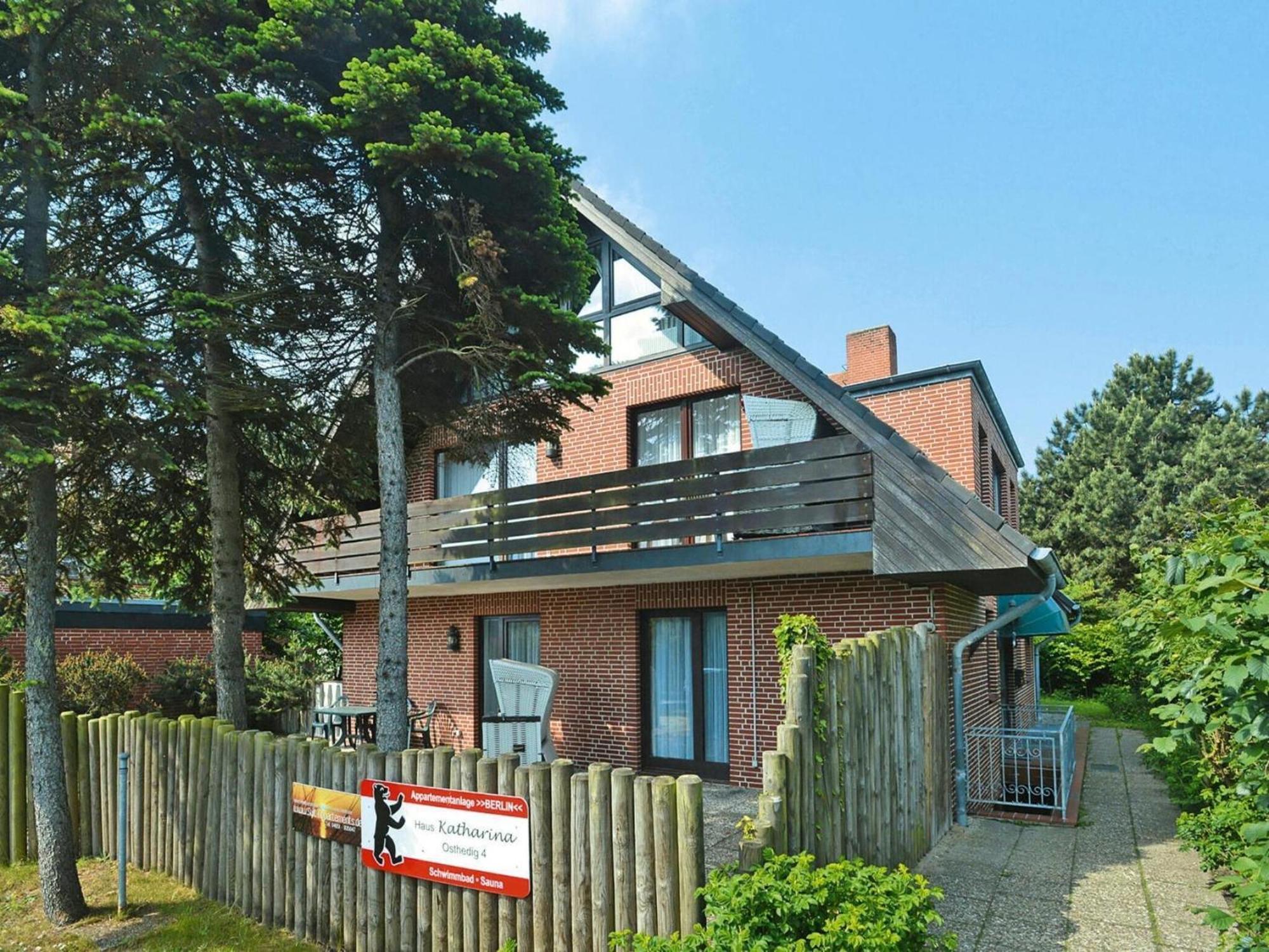 Apartment House Katharina, Westerland Esterno foto